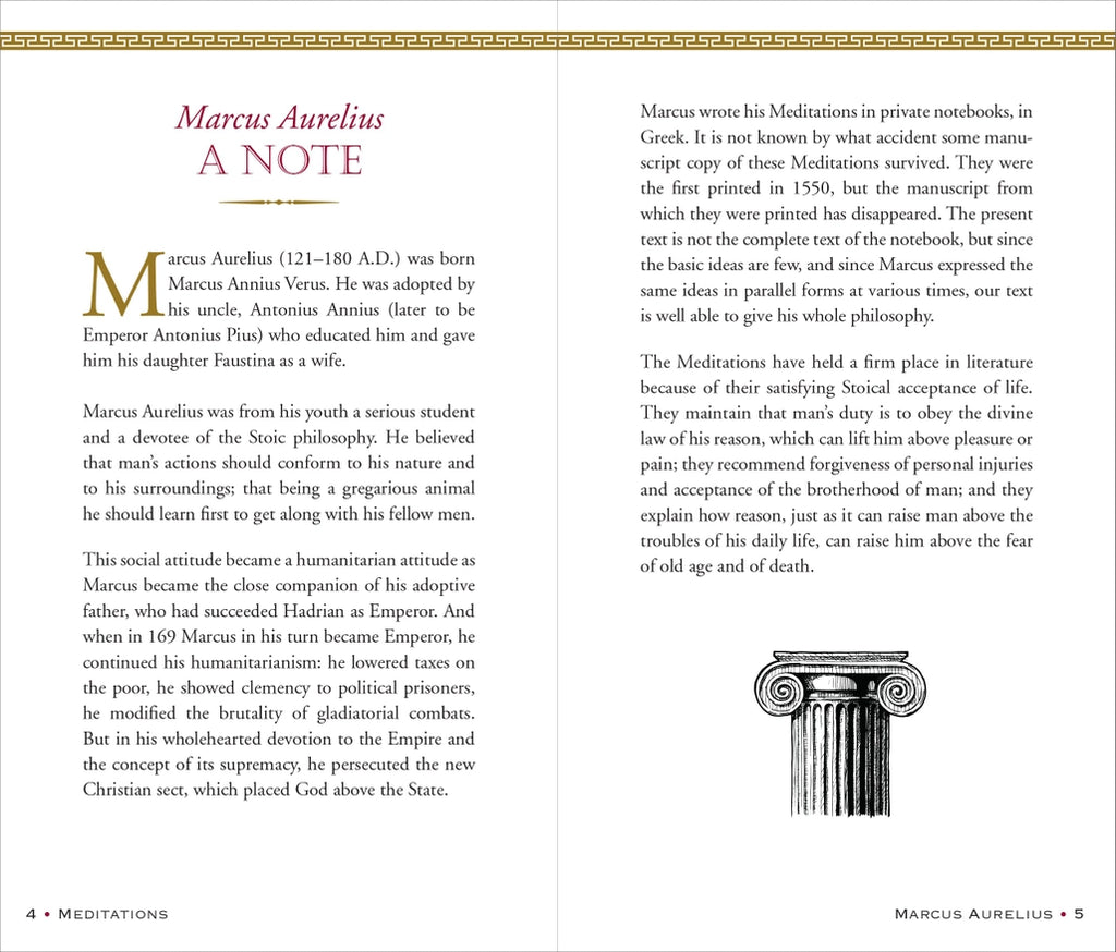 Meditations | Marcus Aurelius