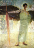 Guardian of Paradise | Franz von Stuck (1889)