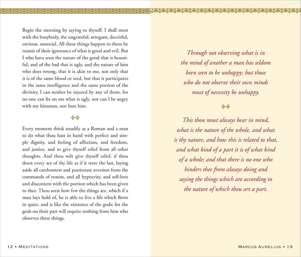 Meditations | Marcus Aurelius