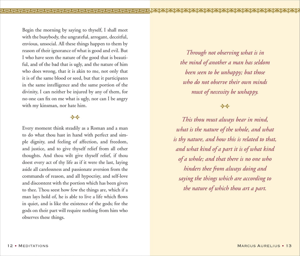Meditations | Marcus Aurelius
