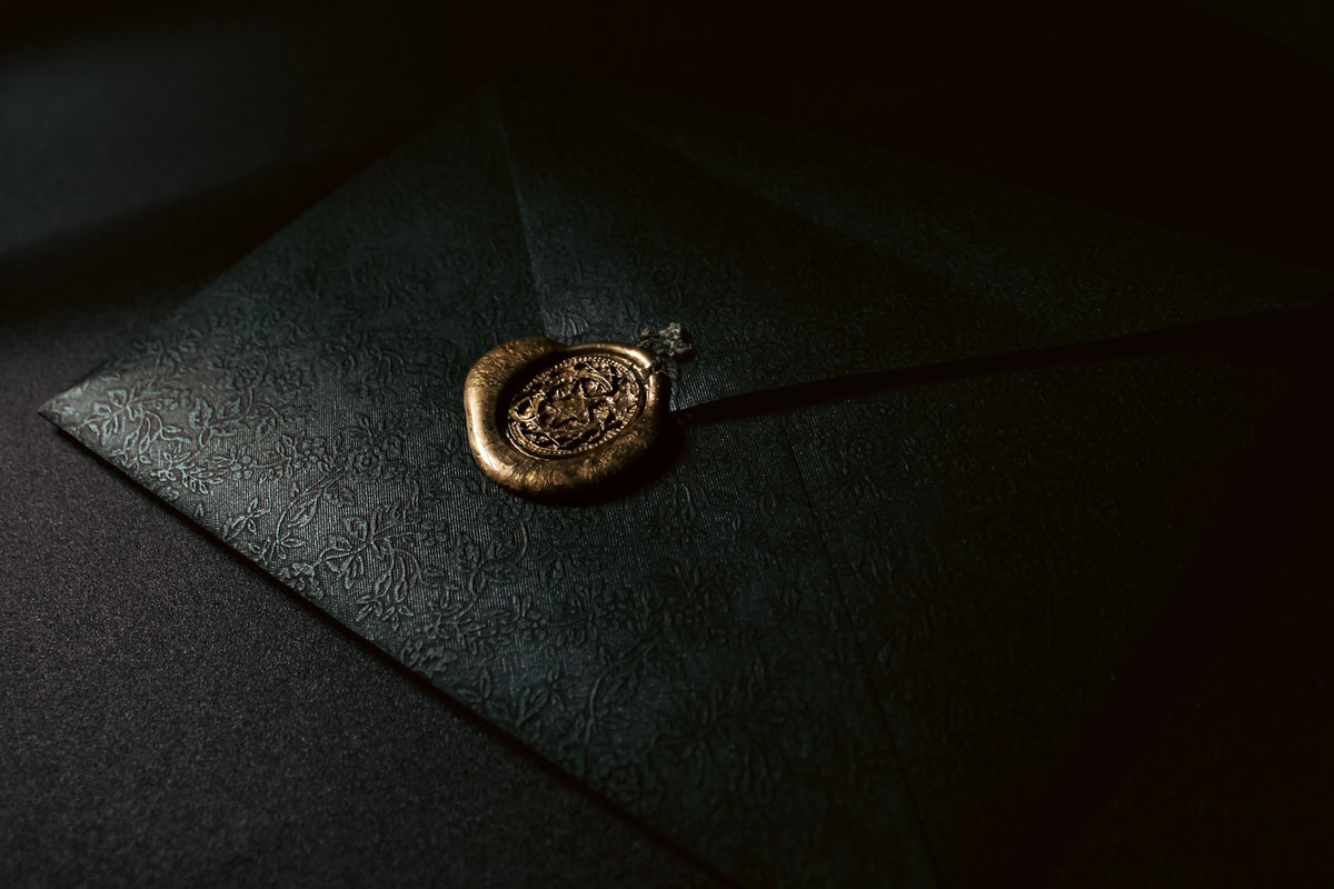 The Gilded Letter